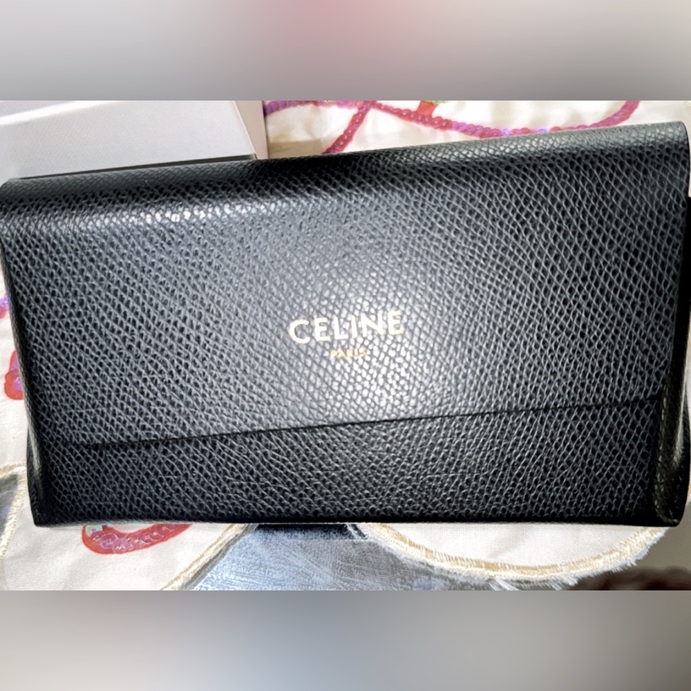 Celine Sunglass Case with Cloth